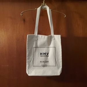 HMV Record Shop Shibuya, Tokyo tote bag
